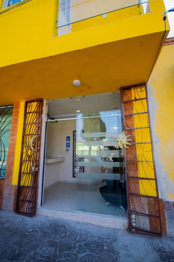 Hotel Tlatki San Martín de las Pirámides Esterno foto