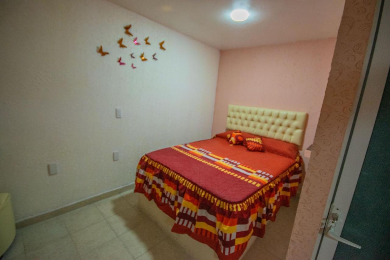 Hotel Tlatki San Martín de las Pirámides Esterno foto