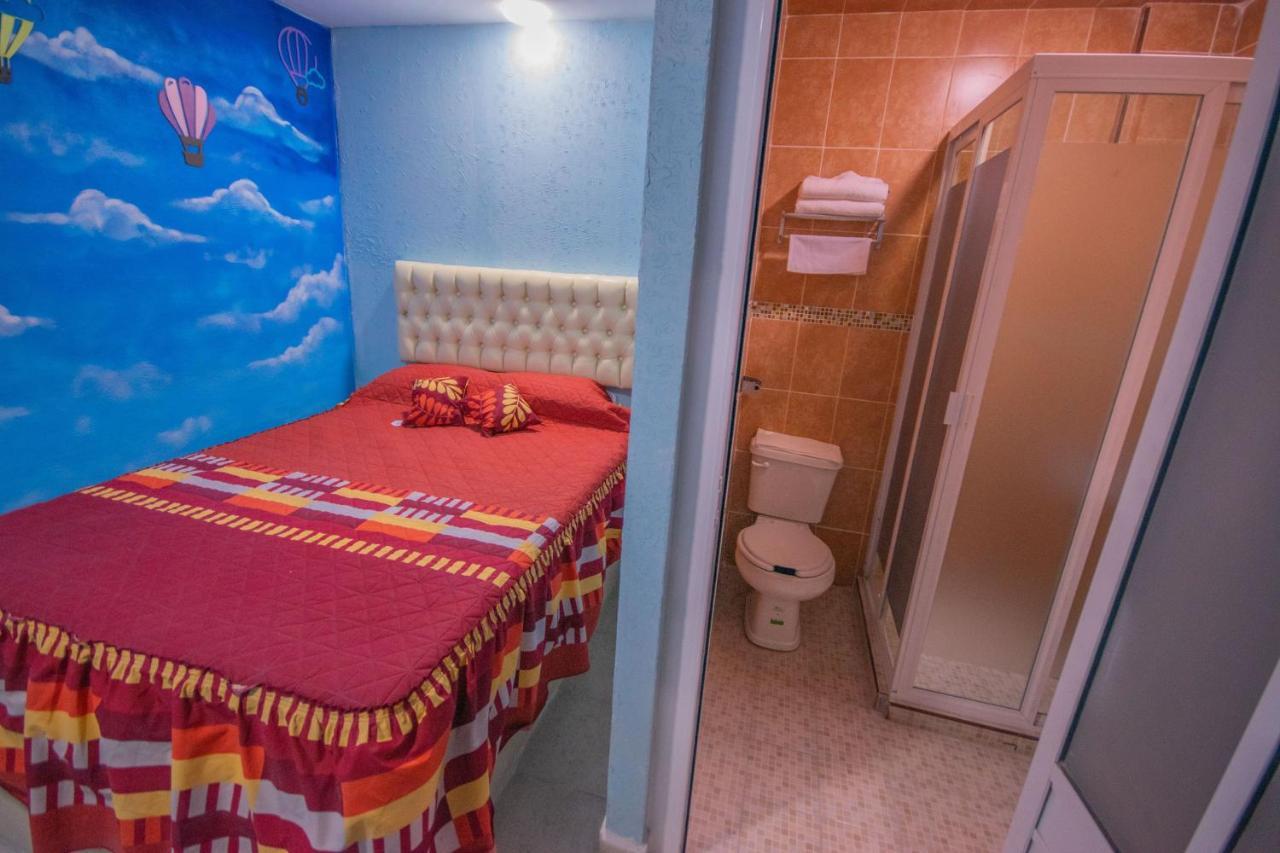 Hotel Tlatki San Martín de las Pirámides Esterno foto