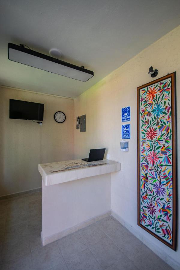 Hotel Tlatki San Martín de las Pirámides Esterno foto