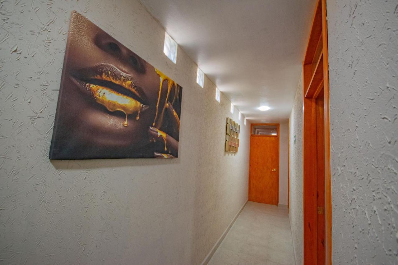 Hotel Tlatki San Martín de las Pirámides Esterno foto