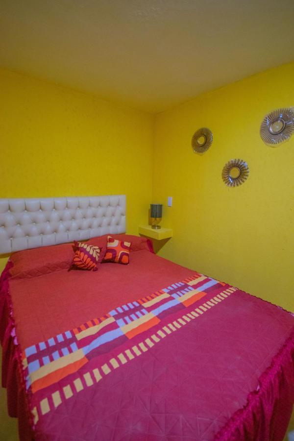 Hotel Tlatki San Martín de las Pirámides Esterno foto